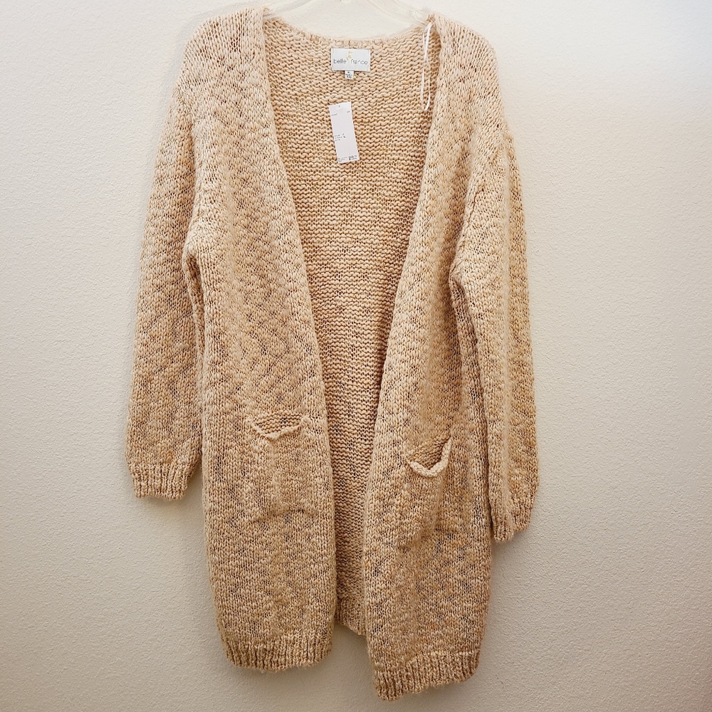 Women cardigan, books stile,  size XL, O432
